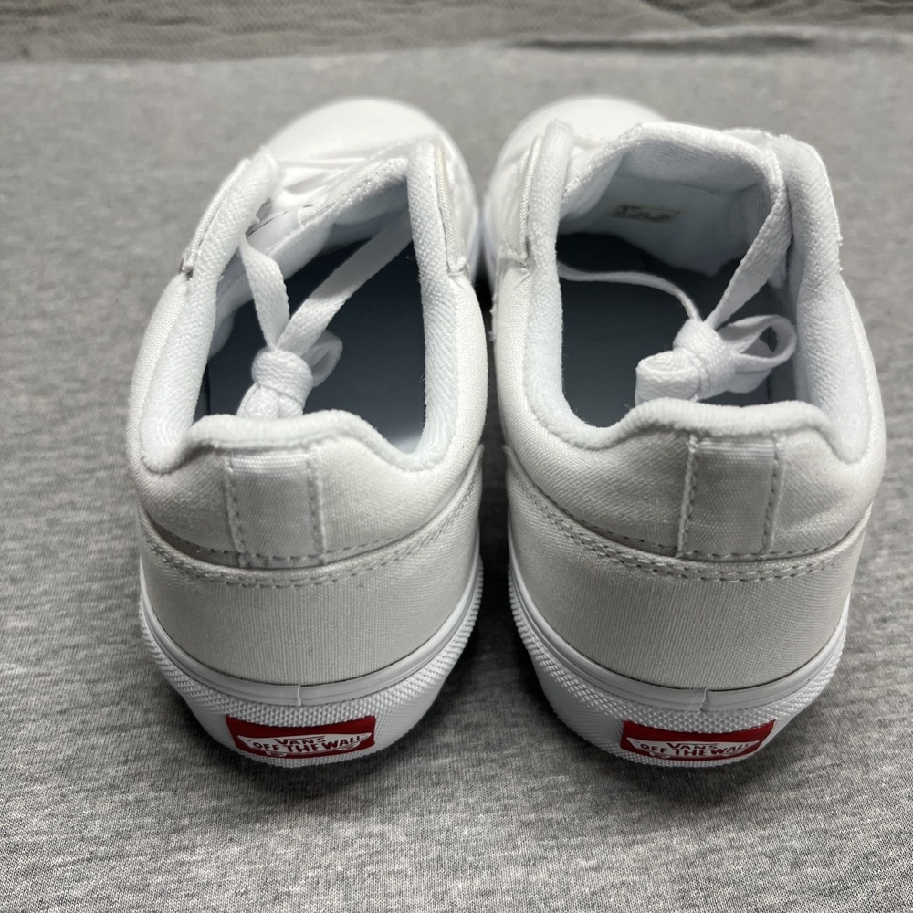 Vans Seldan Platform Canvas Sneaker White Shoe Womens Size 6 VN000CP1YB2 - Picture 8 of 11